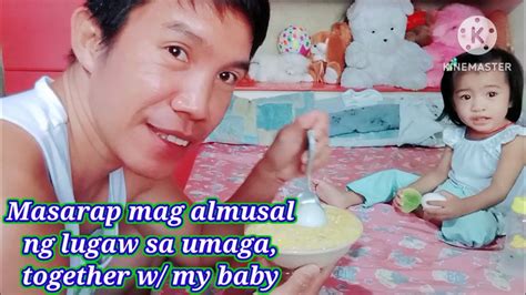 nag almusal ng ugart si baby yanna|Nag almusal ng ugart si Baby Yanna .